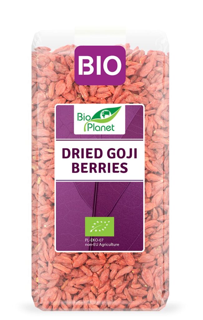JAGODY GOJI SUSZONE BIO 250 g – BIO PLANET