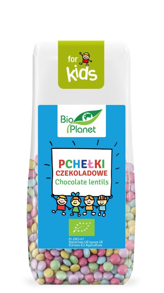 PCHEŁKI CZEKOLADOWE BIO 100 g – BIO PLANET
