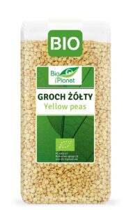 GROCH ŻÓŁTY BIO 400 g - BIO PLANET