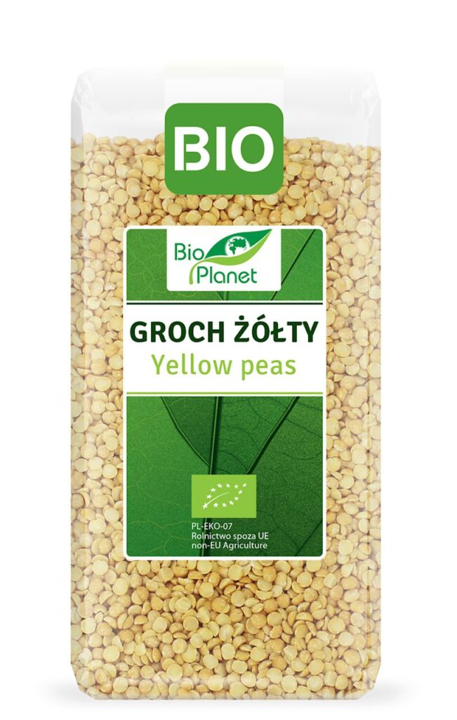 GROCH ŻÓŁTY BIO 400 g – BIO PLANET