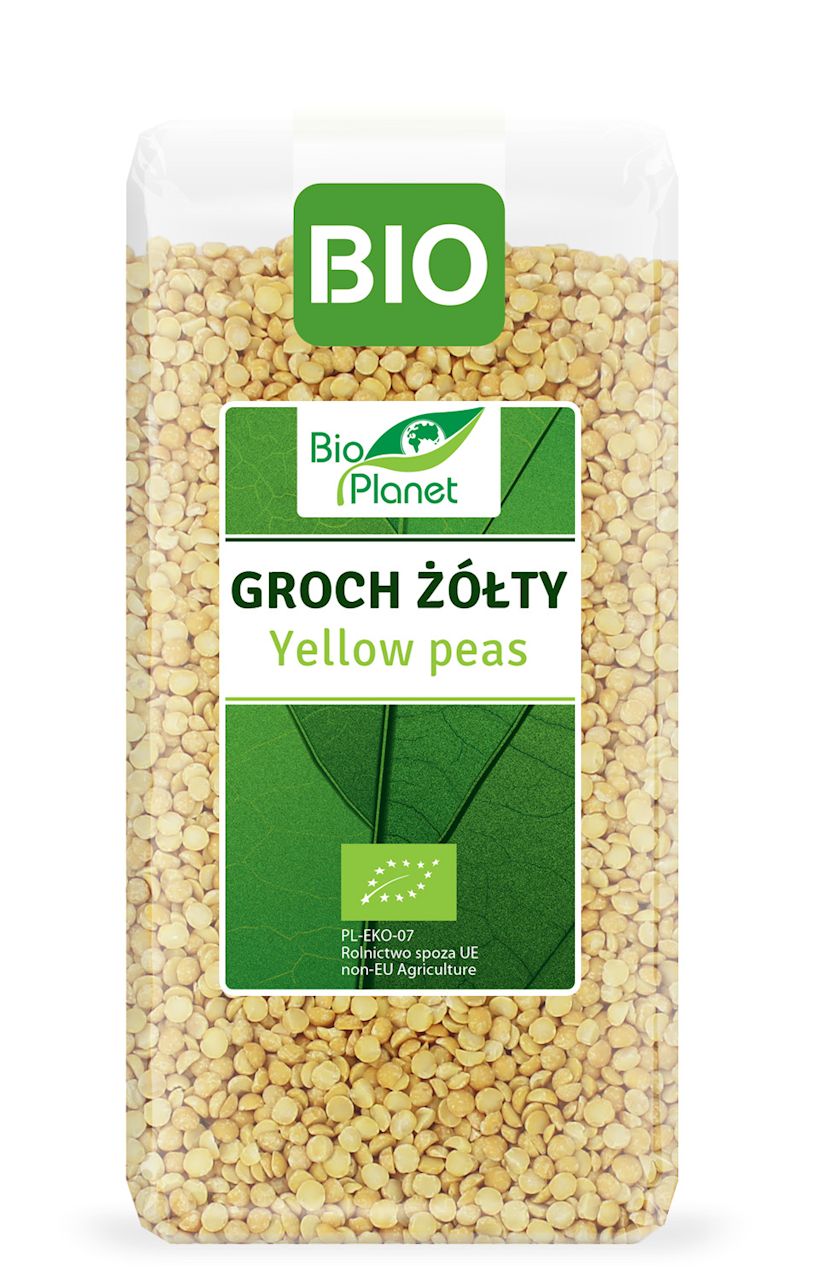 GROCH ŻÓŁTY BIO 400 g - BIO PLANET