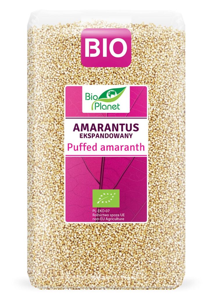 AMARANTUS EKSPANDOWANY BIO 150 g – BIO PLANET