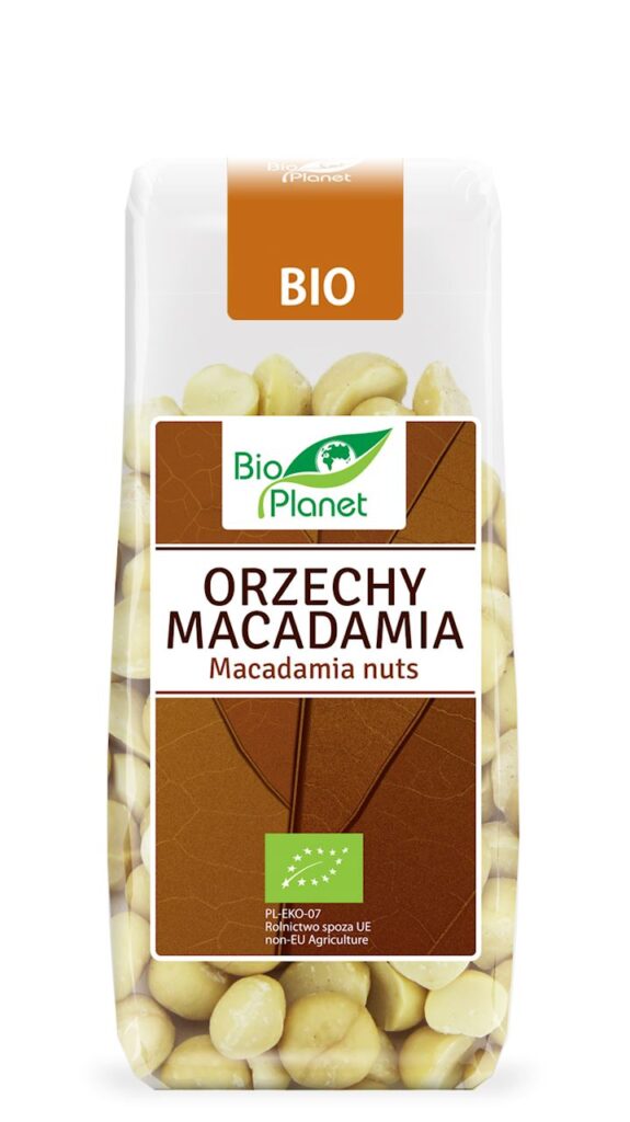 ORZECHY MACADAMIA BIO 75 g – BIO PLANET