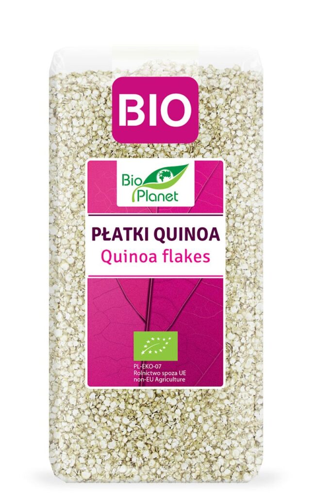 PŁATKI QUINOA BIO 300 g – BIO PLANET