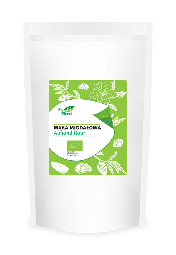 MĄKA MIGDAŁOWA BIO 100 g – BIO PLANET