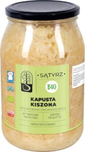 KAPUSTA KISZONA BIO 800 g - SĄTYRZ