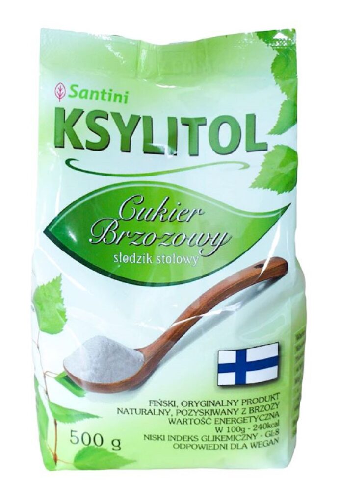 KSYLITOL 500 g (TOREBKA) – SANTINI (FINLANDIA)