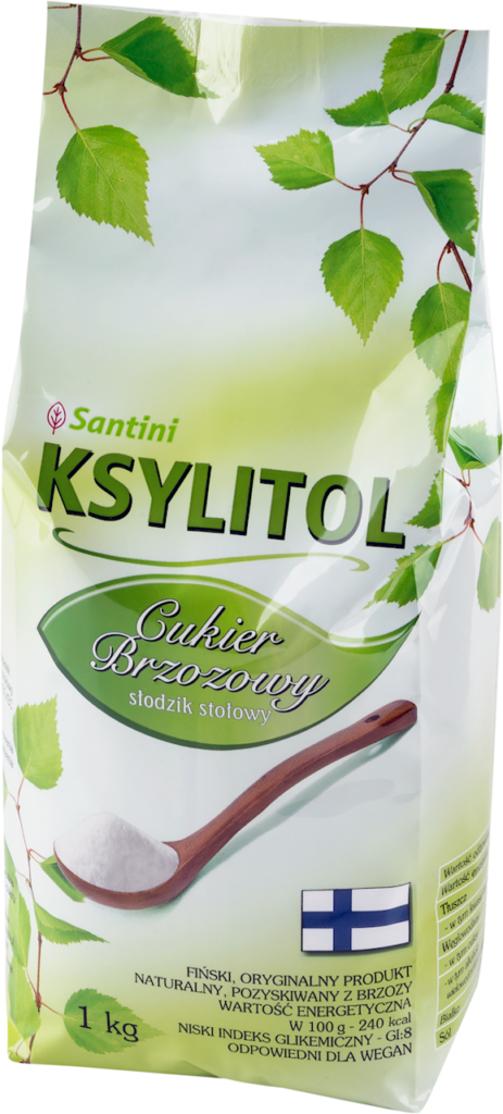 KSYLITOL 1 kg (TOREBKA) – SANTINI (FINLANDIA)