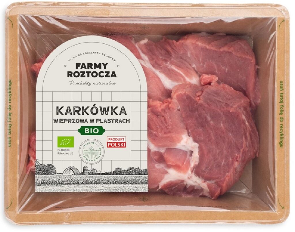 KARKÓWKA KROJONA SUROWA   BIO 300 g – FARMY ROZTOCZA (NA ZAMÓWIENIE)