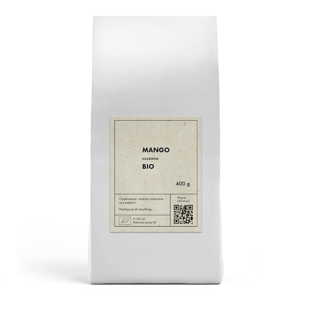 MANGO SUSZONE BIO 400 g – THE PLANET