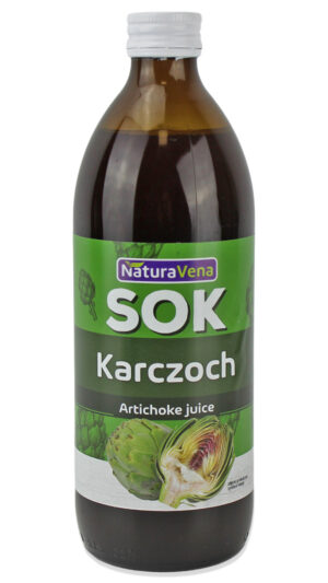 SOK Z KARCZOCHA 500 ml - NATURAVENA