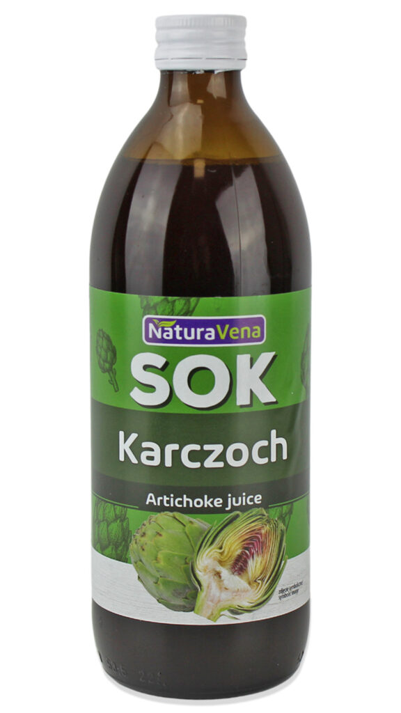 SOK Z KARCZOCHA 500 ml – NATURAVENA