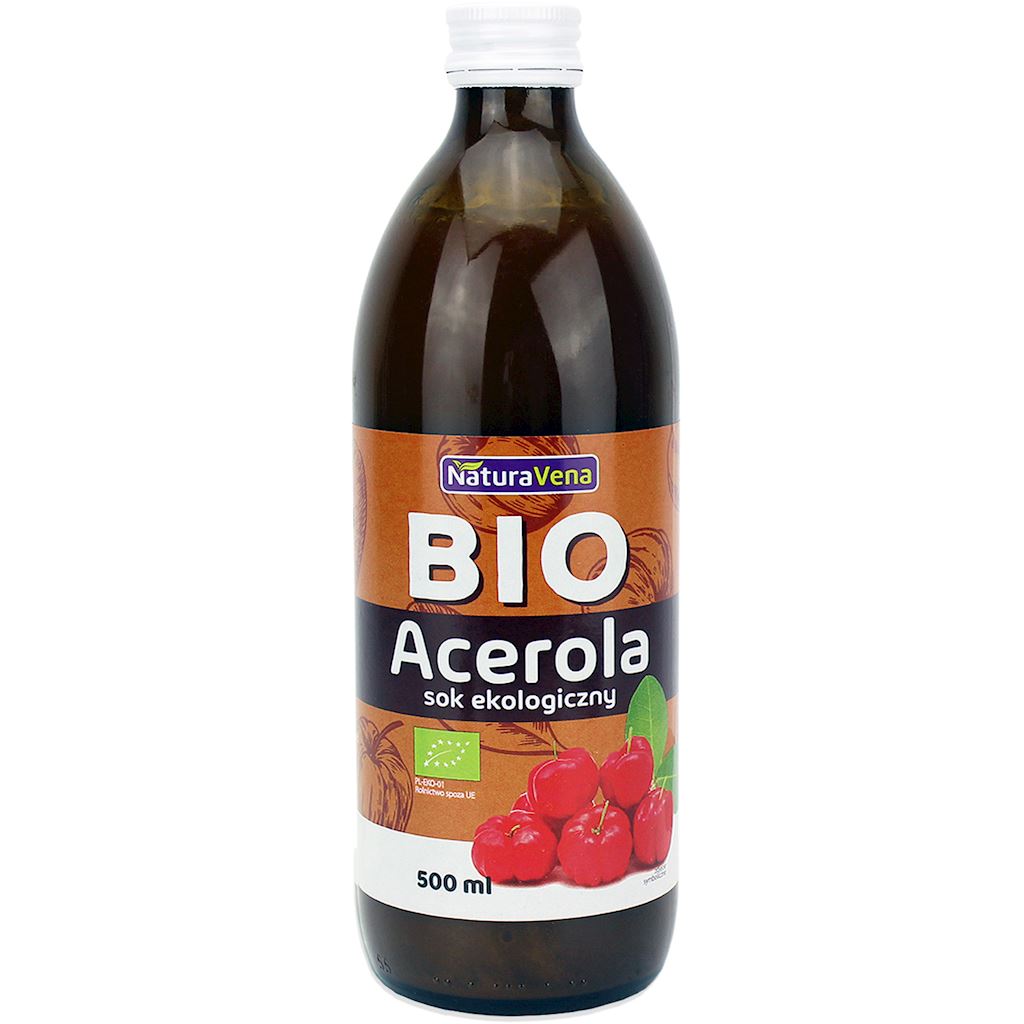 SOK Z ACEROLI NFC BIO 500 ml – NATURAVENA