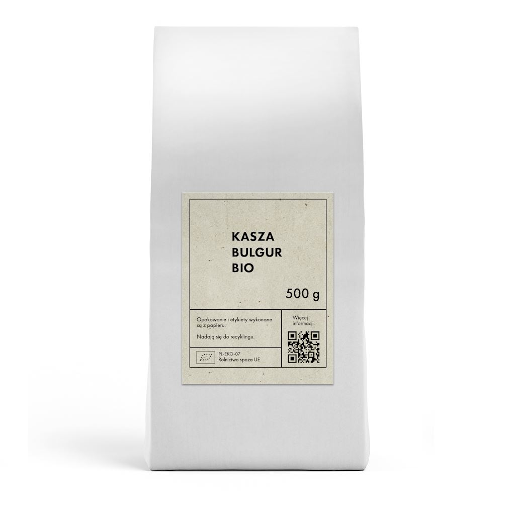 KASZA BULGUR BIO 500 g – THE PLANET