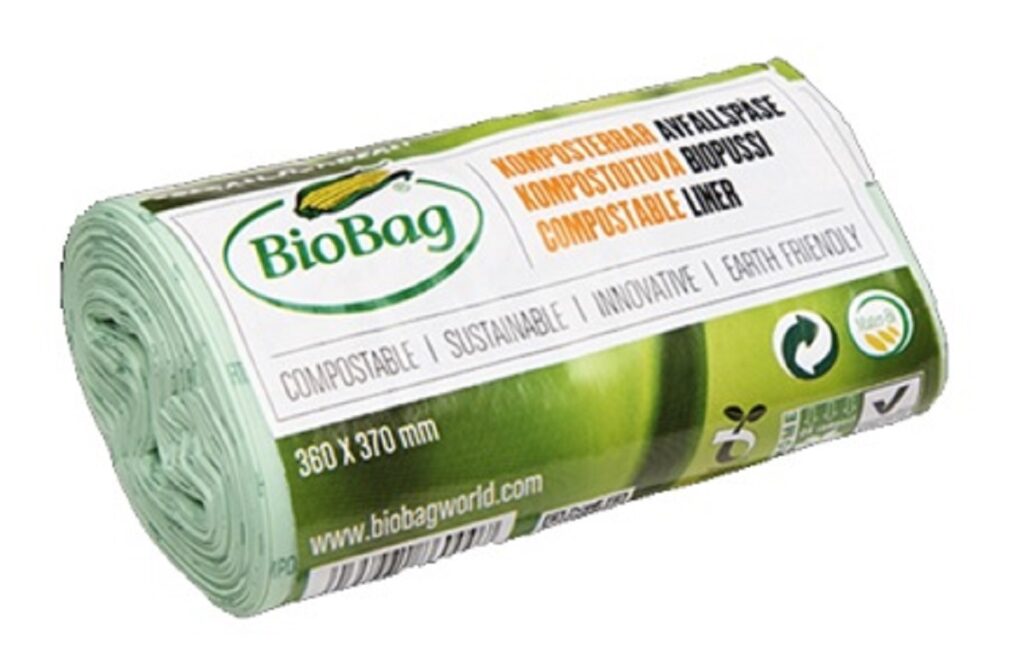 WORKI NA ODPADY BIO I ZMIESZANE 6 L 30 szt. (KOMPOSTOWALNE I BIODEGRADOWALNE) – BIOBAG