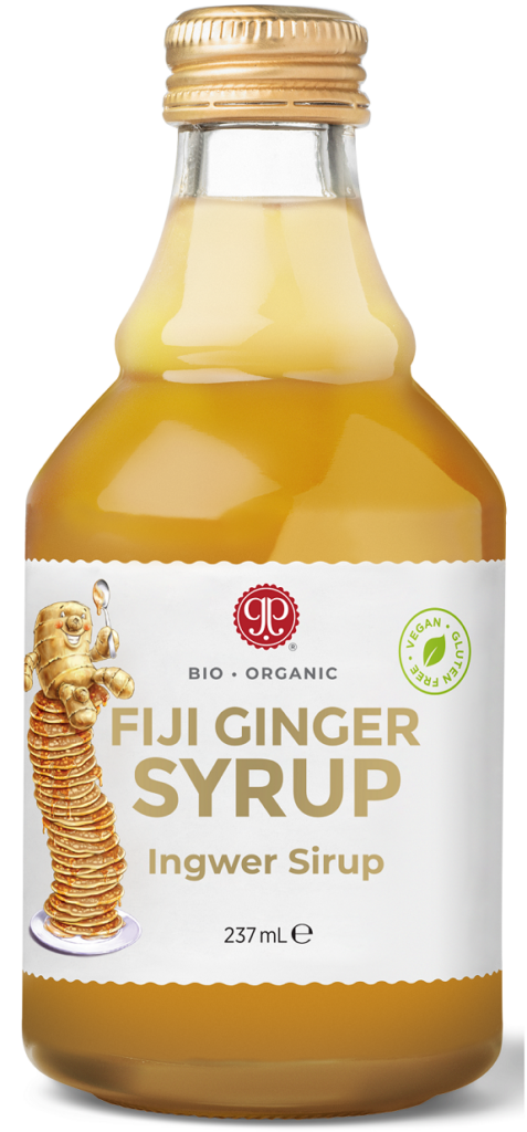 SYROP IMBIROWY BIO 237 ml – GINGER PEOPLE