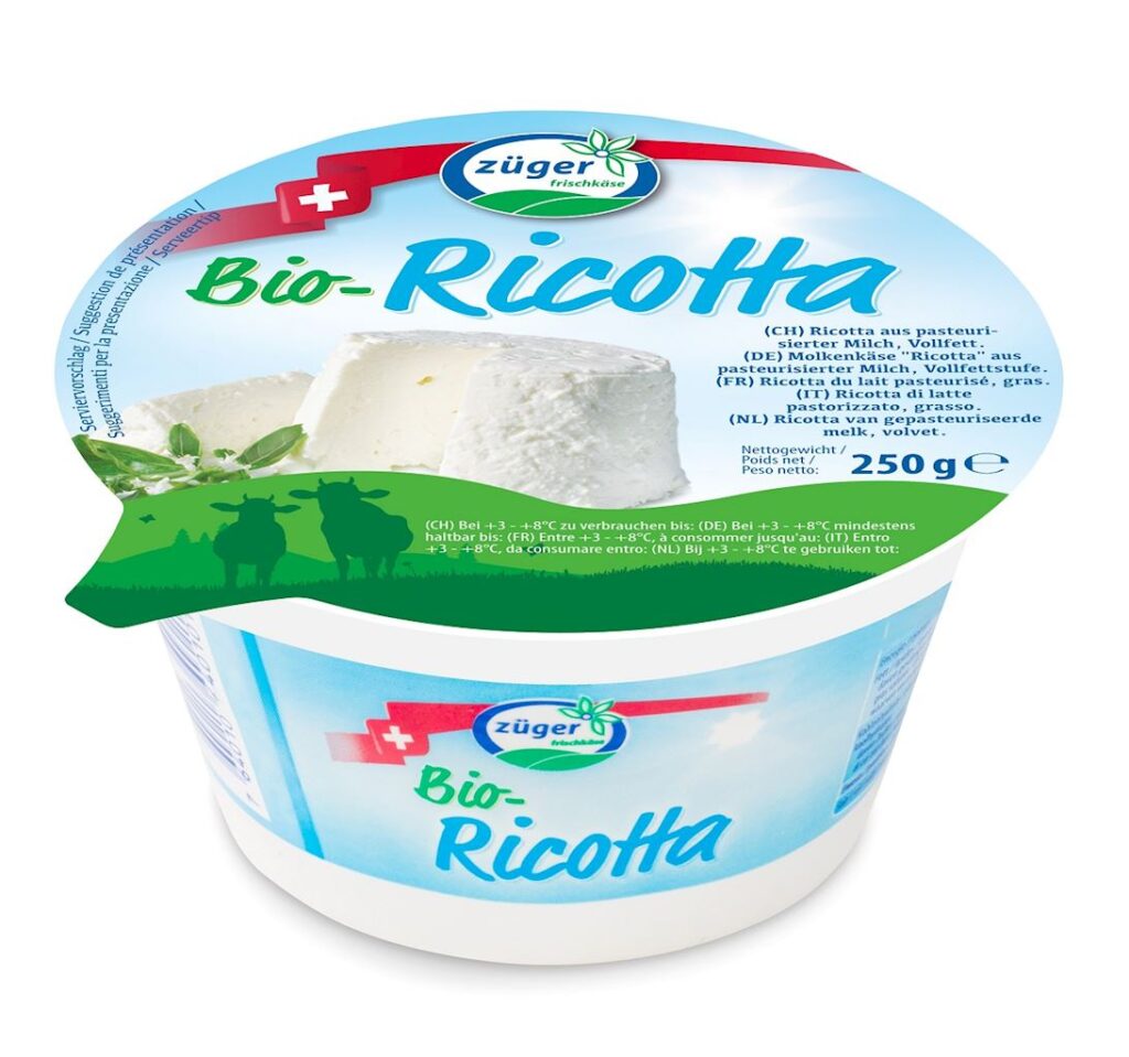 SER RICOTTA BIO 250 g – ZUGER