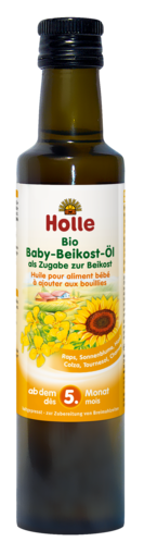 OLEJ DLA DZIECI OD 5 MIESIĄCA BIO 250 ml – HOLLE