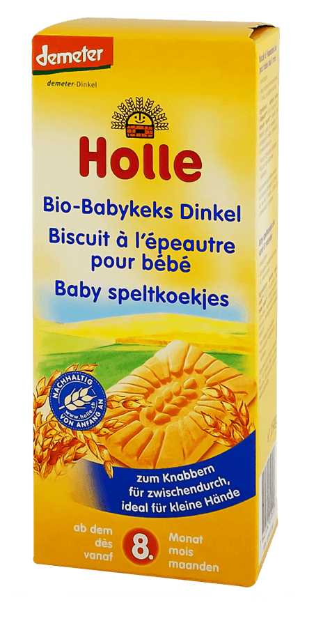 HERBATNIKI ORKISZOWE OD 8 MIESIĄCA DEMETER BIO 150 g – HOLLE