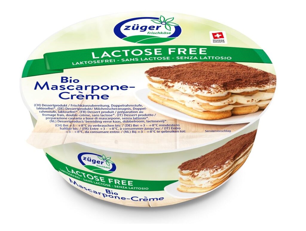MASCARPONE BIO 250 g – ZUGER