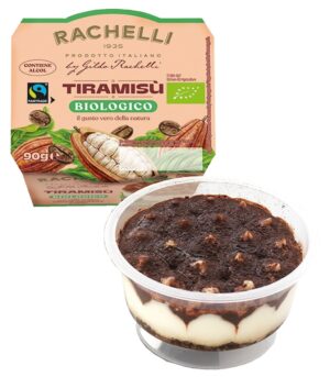 DESER TIRAMISU FAIR TRADE BIO 90 g - GILDO RACHELLI