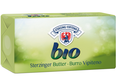 MASŁO KOSTKA (82 % TŁUSZCZU) BIO 250 g – STERZING-VIPITENO