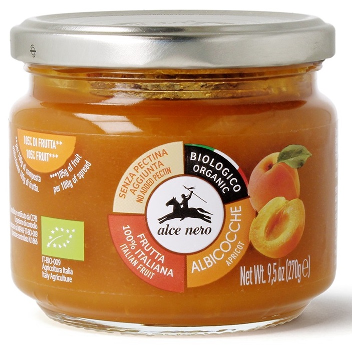 MUS MORELOWY BIO 270 g – ALCE NERO