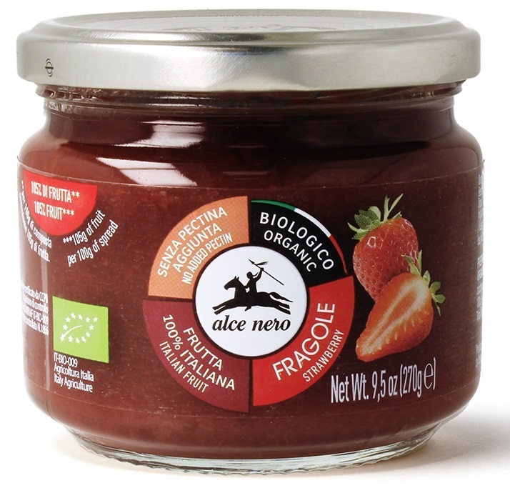 MUS TRUSKAWKOWY BIO 270 g – ALCE NERO