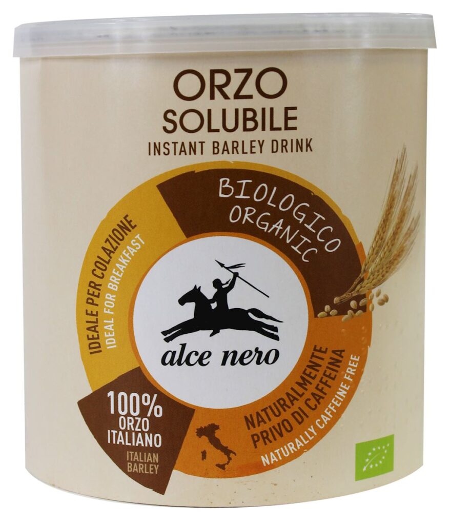 KAWA ZBOŻOWA INSTANT BIO 125 g – ALCE NERO