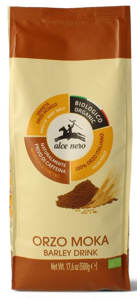 KAWA ZBOŻOWA MOKA BIO 500 g – ALCE NERO