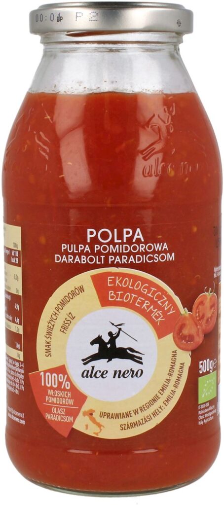 PULPA POMIDOROWA BIO 500 g – ALCE NERO