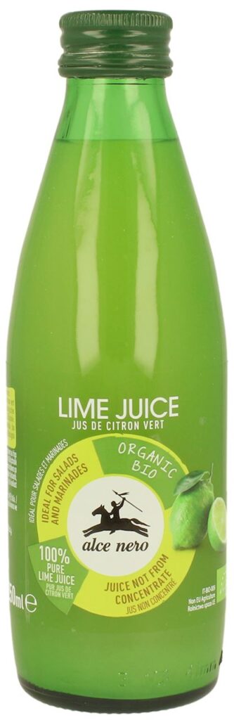 SOK Z LIMONKI NFC 100 % BIO 250 ml – ALCE NERO