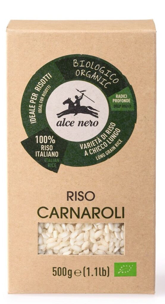RYŻ CARNAROLI BIO 500 g – ALCE NERO