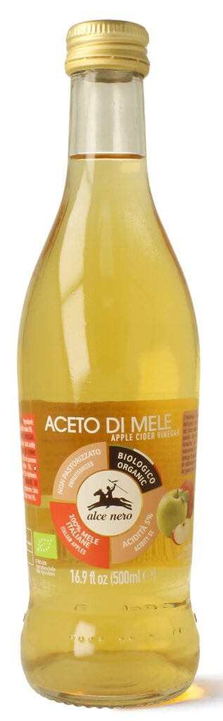 OCET JABŁKOWY 5 % FILTROWANY BIO 500 ml – ALCE NERO