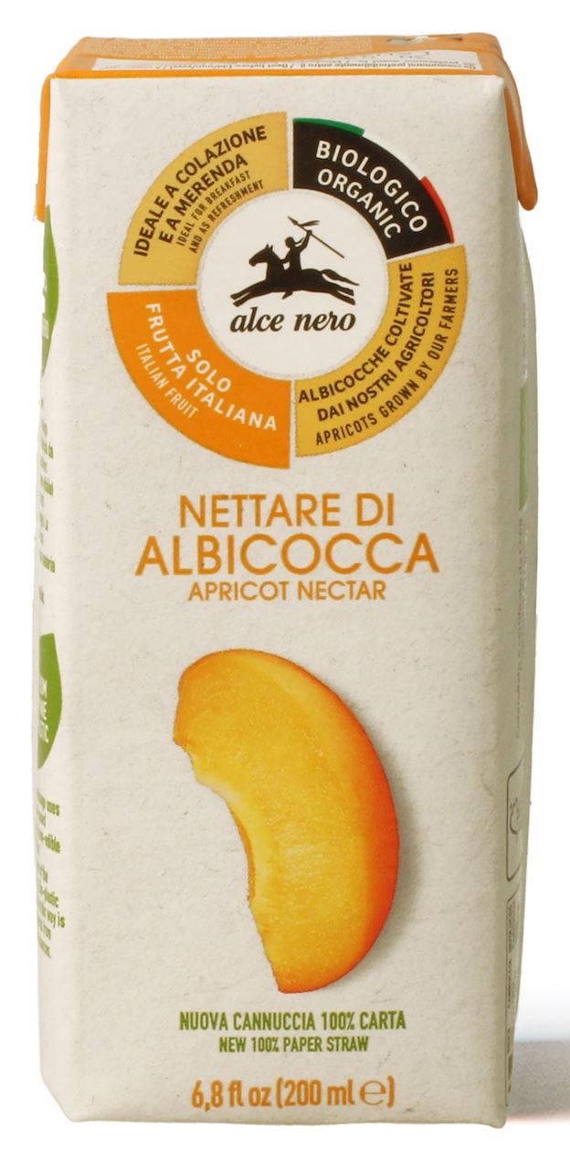 NEKTAR MORELOWY BIO 200 ml - ALCE NERO