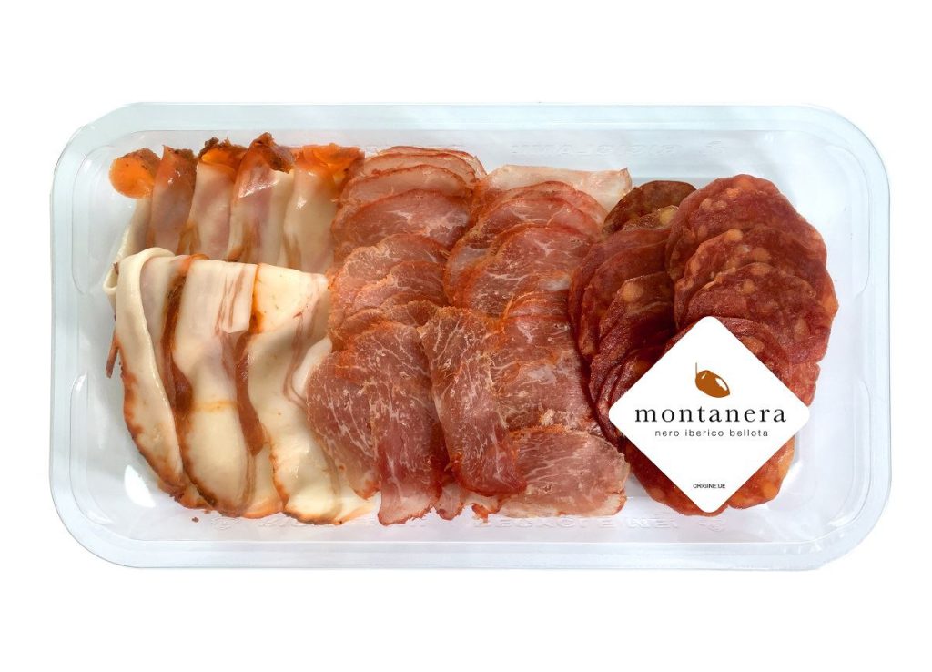 ANTIPASTI TRIO: KIEŁBASA CHORIZO, POLĘDWICA LOMO, BOCZEK PANCETTA BEZGLUTENOWE BIO 90 g  – PRIMAVERA