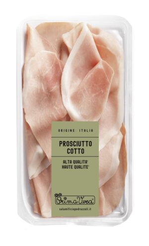SZYNKA GOTOWANA PROSCIUTTO COTTO PLASTRY BEZGLUTENOWA BIO 100 g - PRIMAVERA
