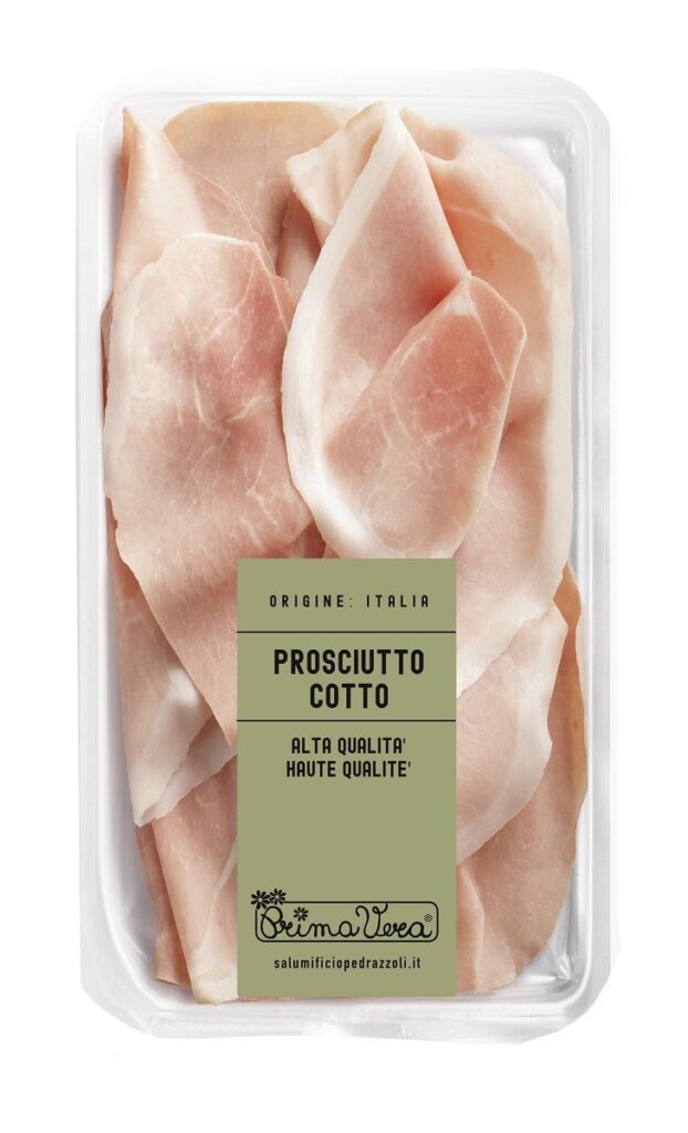 SZYNKA GOTOWANA PROSCIUTTO COTTO PLASTRY BEZGLUTENOWA BIO 100 g – PRIMAVERA