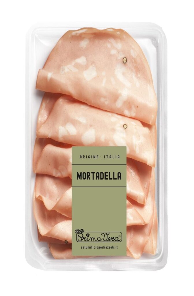 MORTADELA PLASTRY BEZGLUTENOWA BIO 100 g – PRIMAVERA