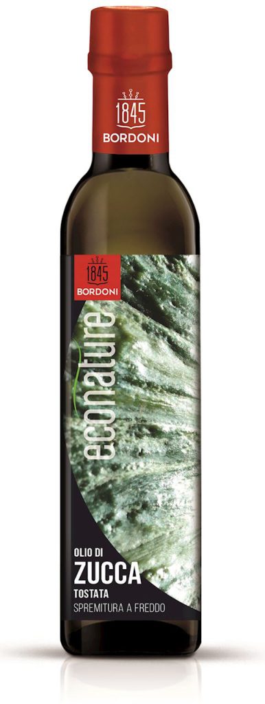 OLEJ Z PESTEK DYNI (Z PRAŻONYCH PESTEK) TŁOCZONY NA ZIMNO BIO 250 ml – BORDONI (ECONATURE)