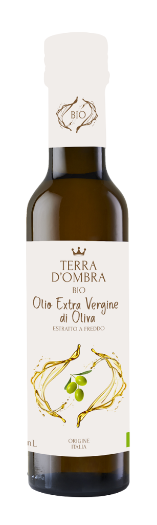 OLIWA Z OLIWEK EXTRA VIRGIN BIO 250 ml – TERRA D’OMBRA