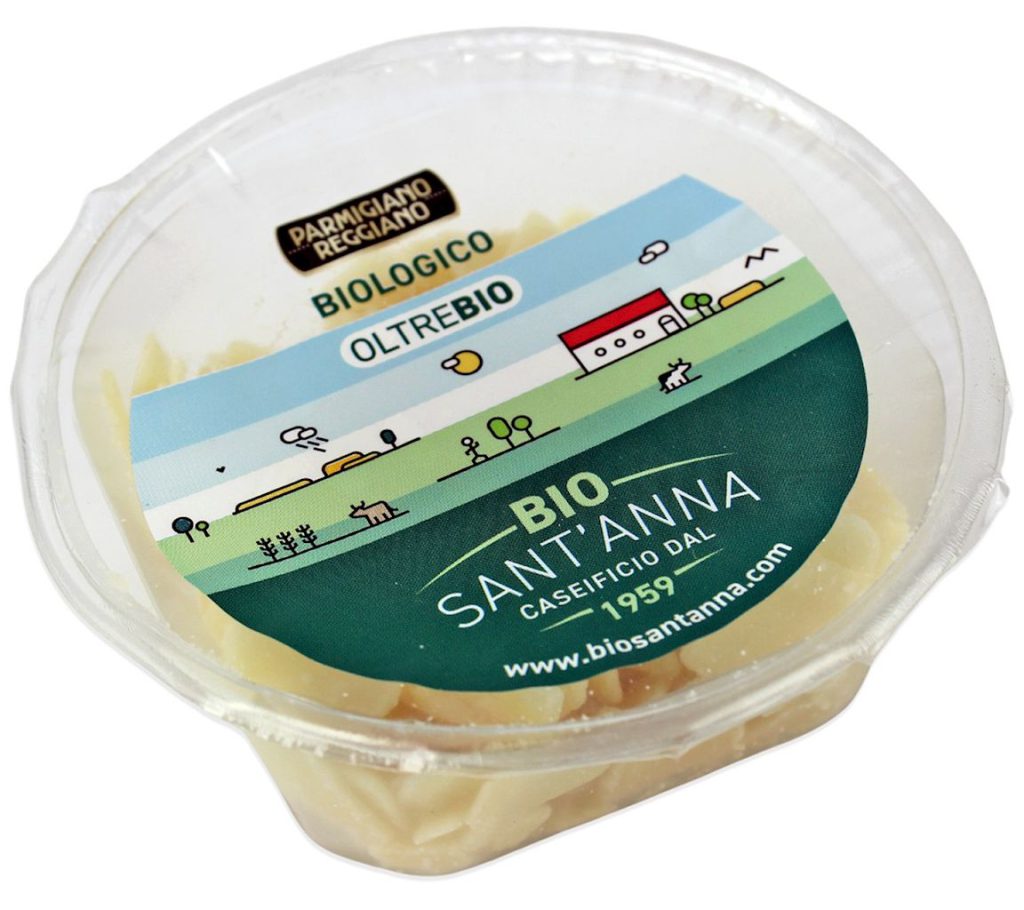 SER PARMEZAN PŁATKI BIO 80 g – BIO SANT’ANNA
