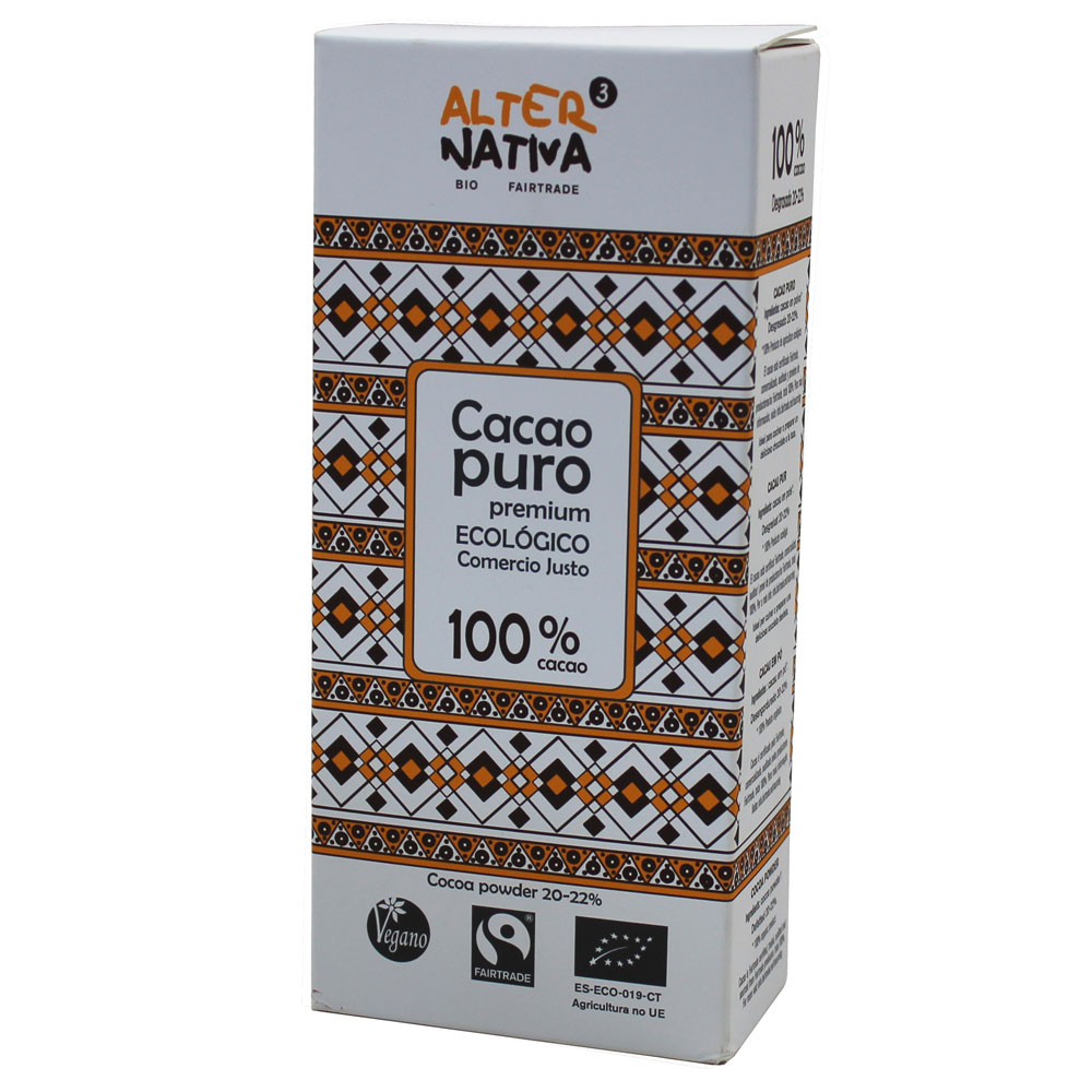 KAWA ROZPUSZCZALNA ARABICA 100 % FAIR TRADE BIO 100 g – ALTERNATIVA3