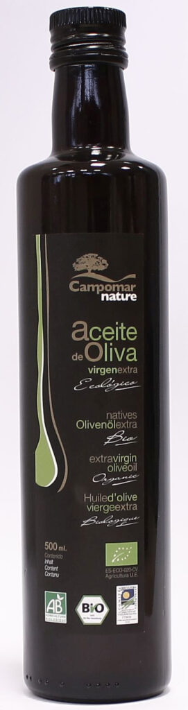 OLIWA Z OLIWEK EXTRA VIRGIN BIO 500 ml – CAMPOMAR NATURE