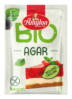 AGAR BEZGLUTENOWY BIO 10 g - AMYLON