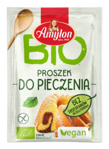 PROSZEK DO PIECZENIA BEZGLUTENOWY BIO 12 g - AMYLON