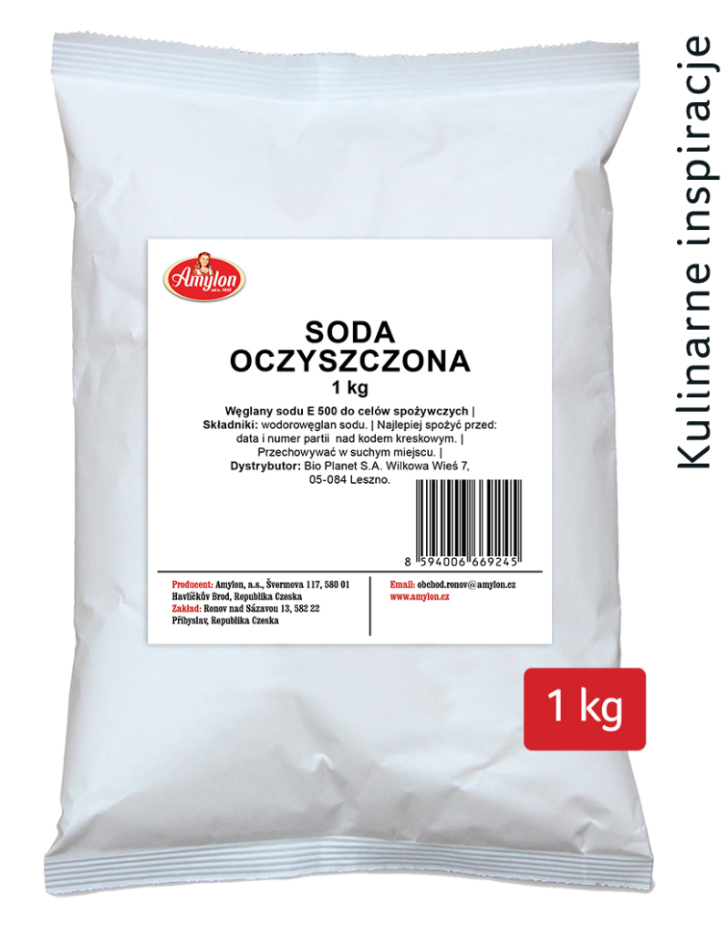 SODA OCZYSZCZONA 1 kg – AMYLON