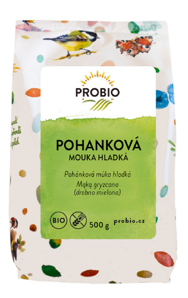 MĄKA GRYCZANA BEZGLUTENOWA BIO 500 g – PROBIO