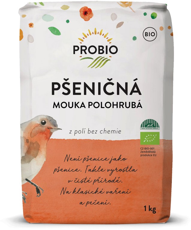 MĄKA PSZENNA KRUPCZATKA TYP 450 BIO 1 kg – PROBIO