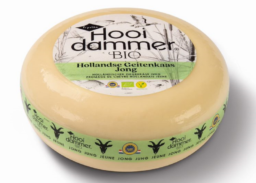 KOZI SER YOUNG (KRÓTKO DOJRZEWAJĄCY) BIO (około 4,5 kg) – HOOIDAMMER